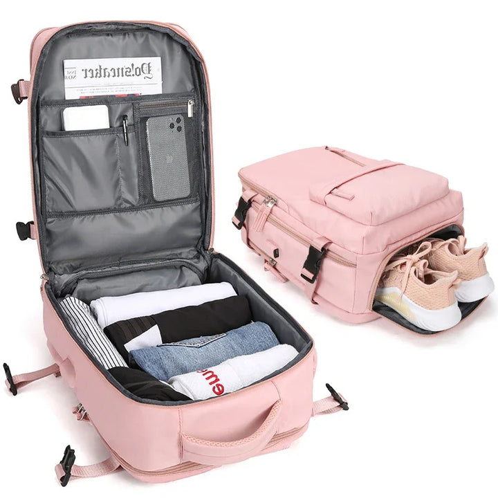 Stornfield | Travel Backpack with Shoe Compartment