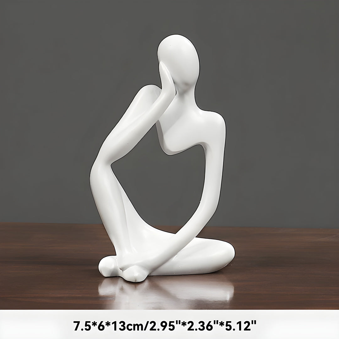 Stornfield | Abstract Thinker Sculpture Home Decor