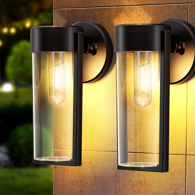 Solar Column Wall Light | Stornfield