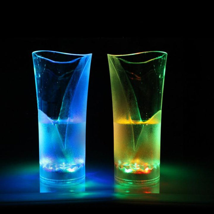Valentine Day Flashing Colorful LED Light Up Cup Glass | Stornfield