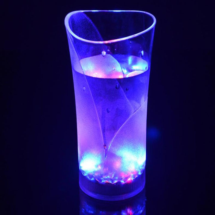 Valentine Day Flashing Colorful LED Light Up Cup Glass | Stornfield