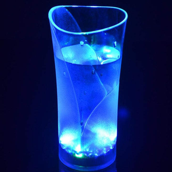 Valentine Day Flashing Colorful LED Light Up Cup Glass | Stornfield