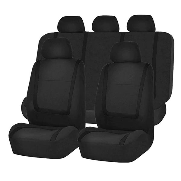 Stornfield | ComfortSeat 9-piece Car Seat Covers Set – Universal, Breathable & Washable