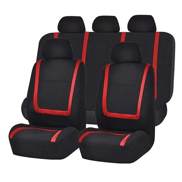 Stornfield | ComfortSeat 9-piece Car Seat Covers Set – Universal, Breathable & Washable
