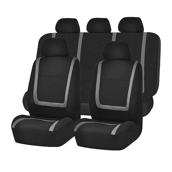Stornfield | ComfortSeat 9-piece Car Seat Covers Set – Universal, Breathable & Washable