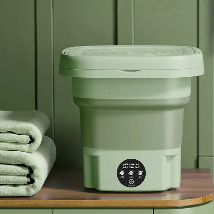 Portable & Foldable Washing Machine with Drying Function | Stornfield