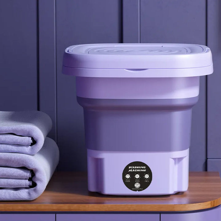 Portable & Foldable Washing Machine with Drying Function | Stornfield