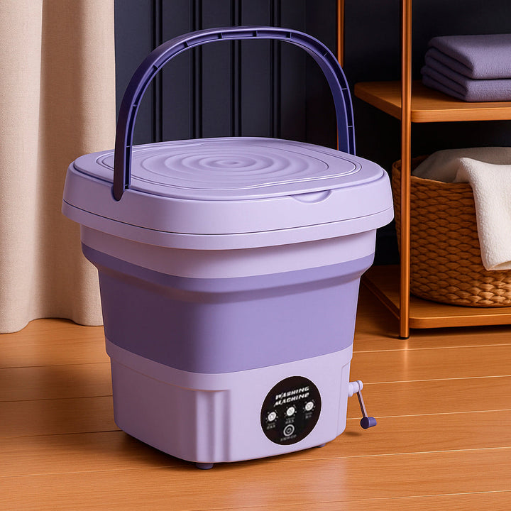 Portable & Foldable Washing Machine with Drying Function | Stornfield