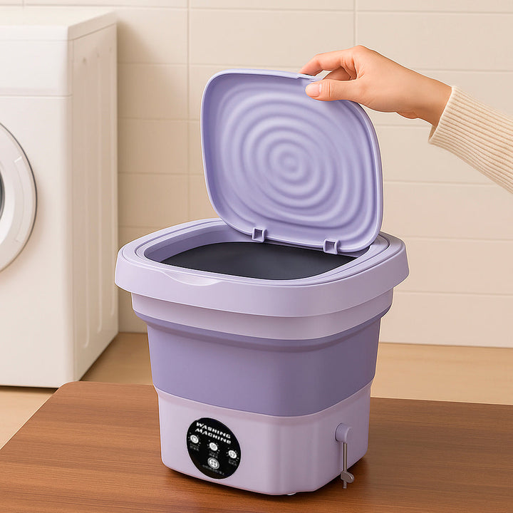 Portable & Foldable Washing Machine with Drying Function | Stornfield