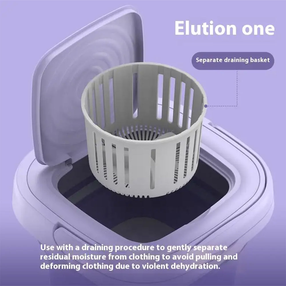 Portable & Foldable Washing Machine with Drying Function | Stornfield