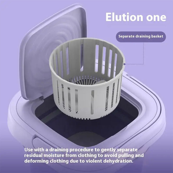Portable & Foldable Washing Machine with Drying Function | Stornfield
