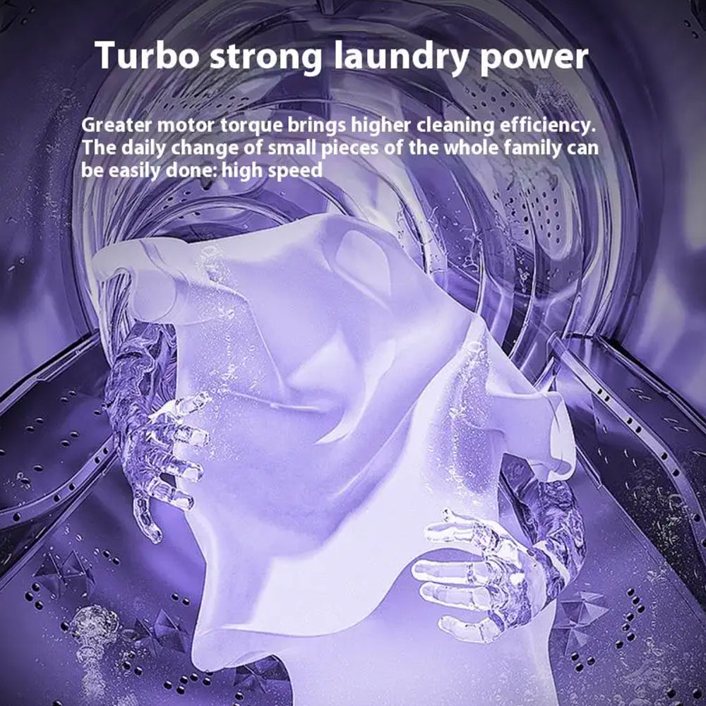 Portable & Foldable Washing Machine with Drying Function | Stornfield