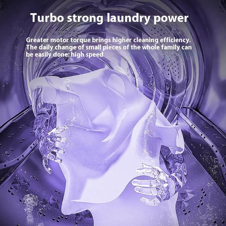 Portable & Foldable Washing Machine with Drying Function | Stornfield