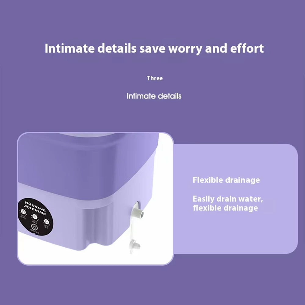 Portable & Foldable Washing Machine with Drying Function | Stornfield