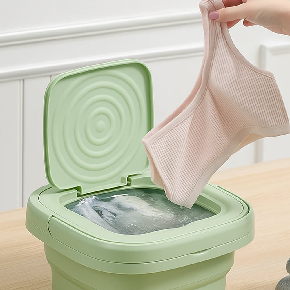 Portable & Foldable Washing Machine with Drying Function | Stornfield