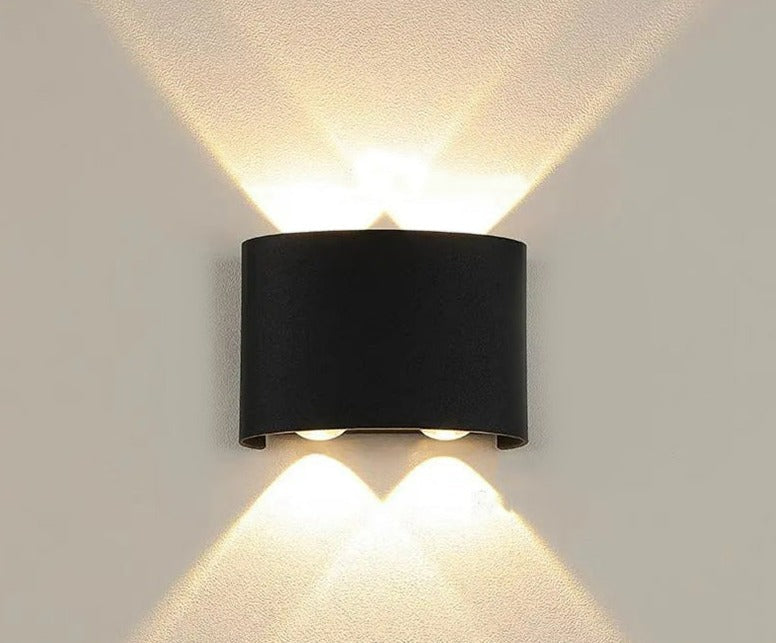 Veda - Outdoor LED Wall Lamp | Stornfield