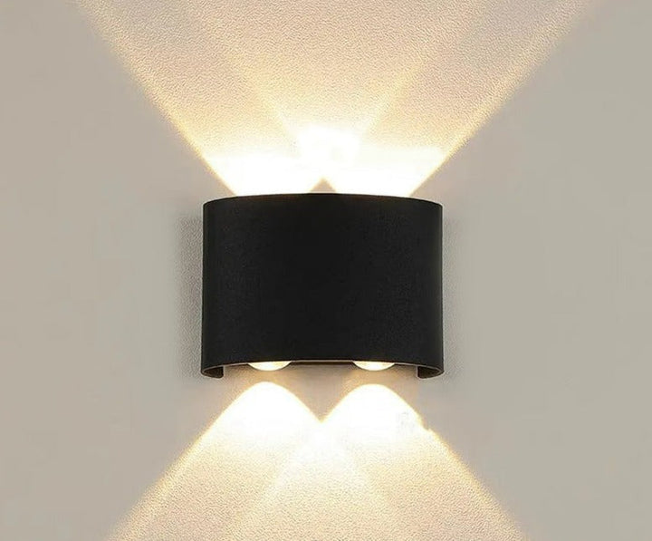 Veda - Outdoor LED Wall Lamp | Stornfield