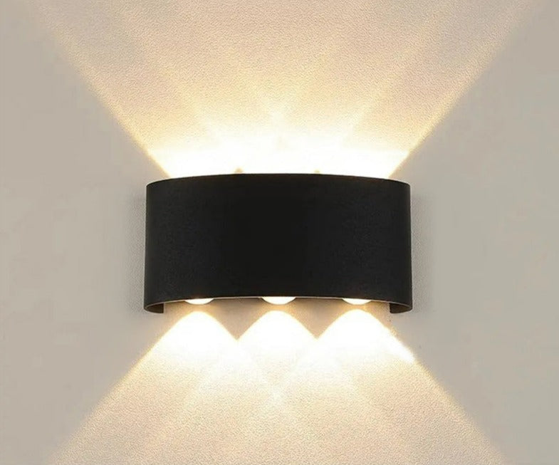 Veda - Outdoor LED Wall Lamp | Stornfield