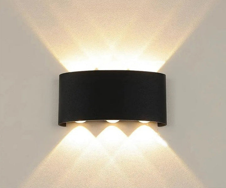 Veda - Outdoor LED Wall Lamp | Stornfield