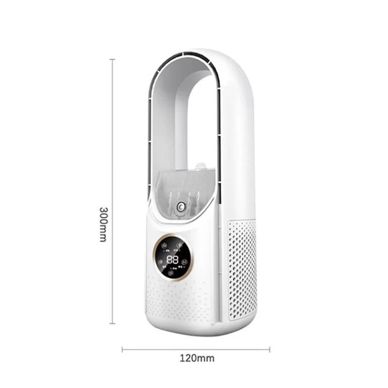 Bladeless Portable Air Conditioner | Ultra-Quiet, Ergonomic Design & Ideal for Home and Office Use | Stornfield