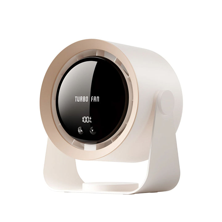 Stornfield | Turbo Blade-Free Fan with LED Display Quiet Cooling