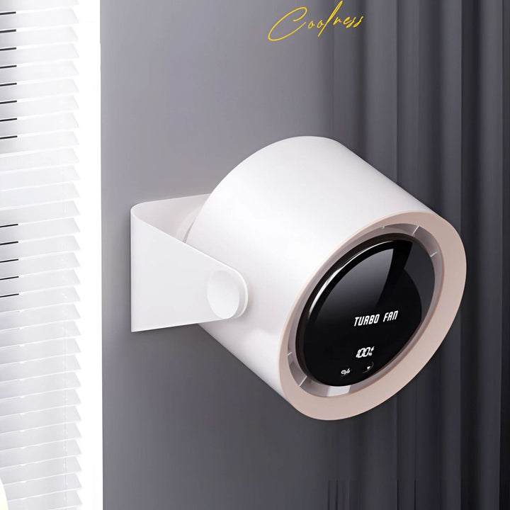 Stornfield | Turbo Blade-Free Fan with LED Display Quiet Cooling