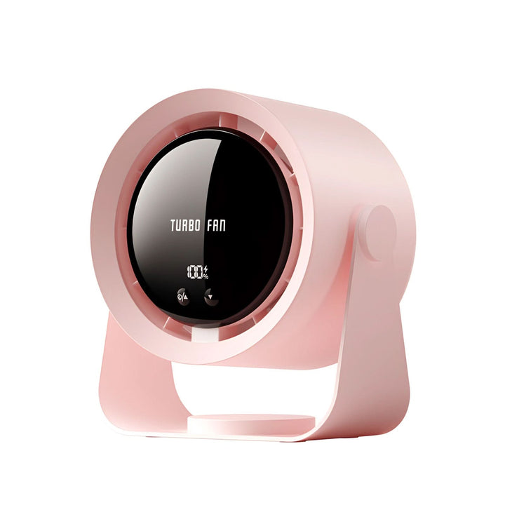 Stornfield | Turbo Blade-Free Fan with LED Display Quiet Cooling