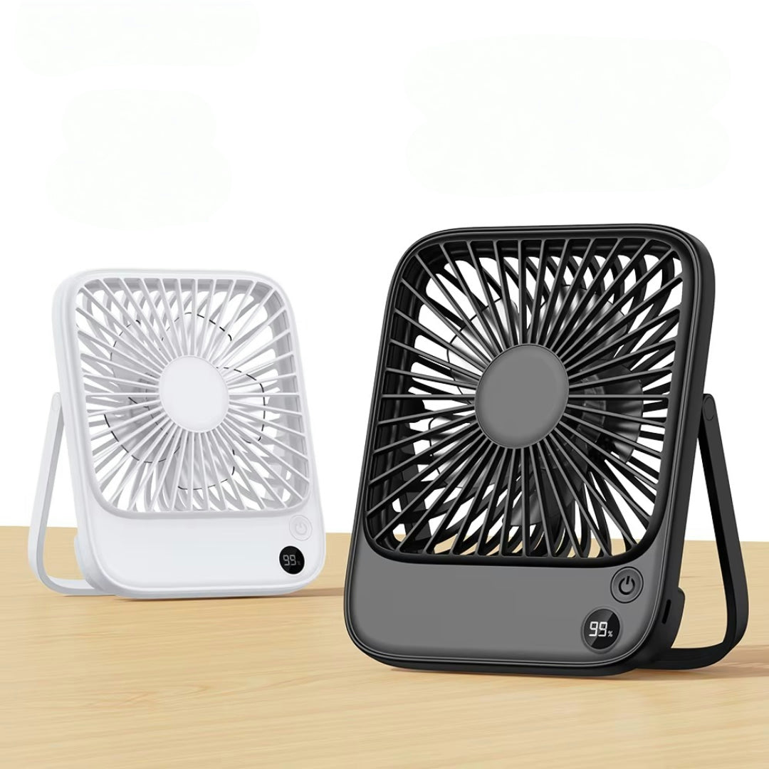 Portable Ventilator with Battery – 4 Speed Settings | Stornfield
