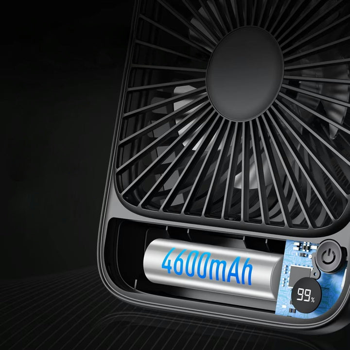 Portable Ventilator with Battery – 4 Speed Settings | Stornfield