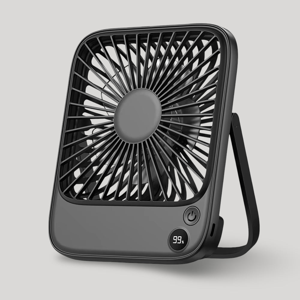 Portable Ventilator with Battery – 4 Speed Settings | Stornfield