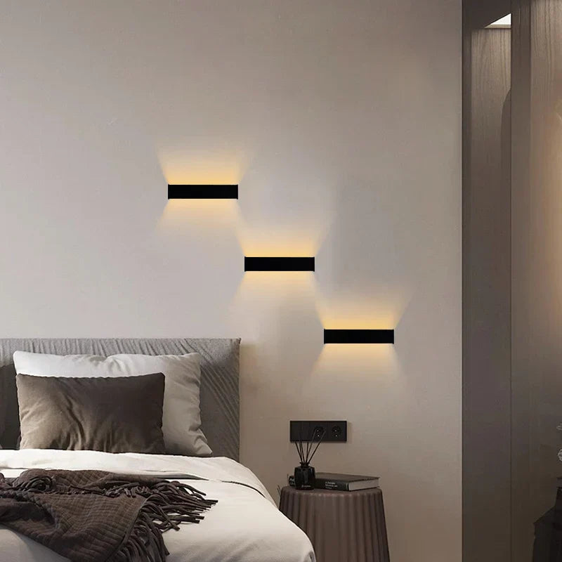 Modern Long Wall Light LED for Living Room – Minimalist Wall Lamp Design | Stornfield