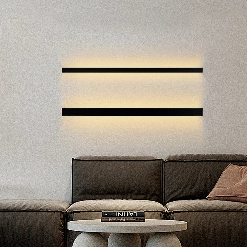 Modern Long Wall Light LED for Living Room – Minimalist Wall Lamp Design | Stornfield