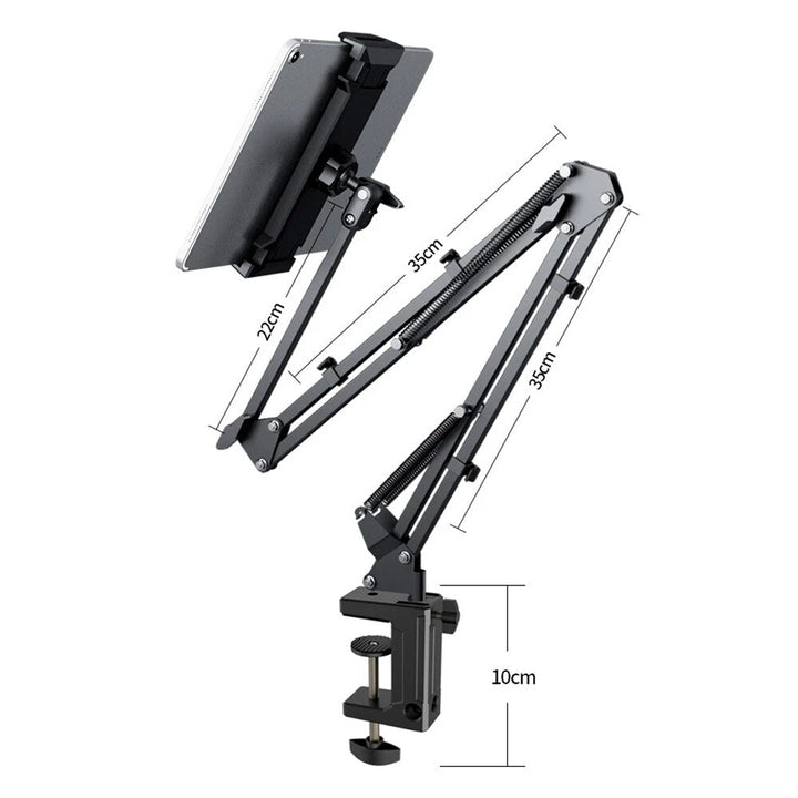Stornfield | Tablet Holder – FlexiMount – 360° Rotatable – Adjustable Stand
