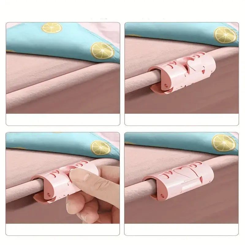Stornfield | Adjustable sheet holder – Never again slipping bed linen