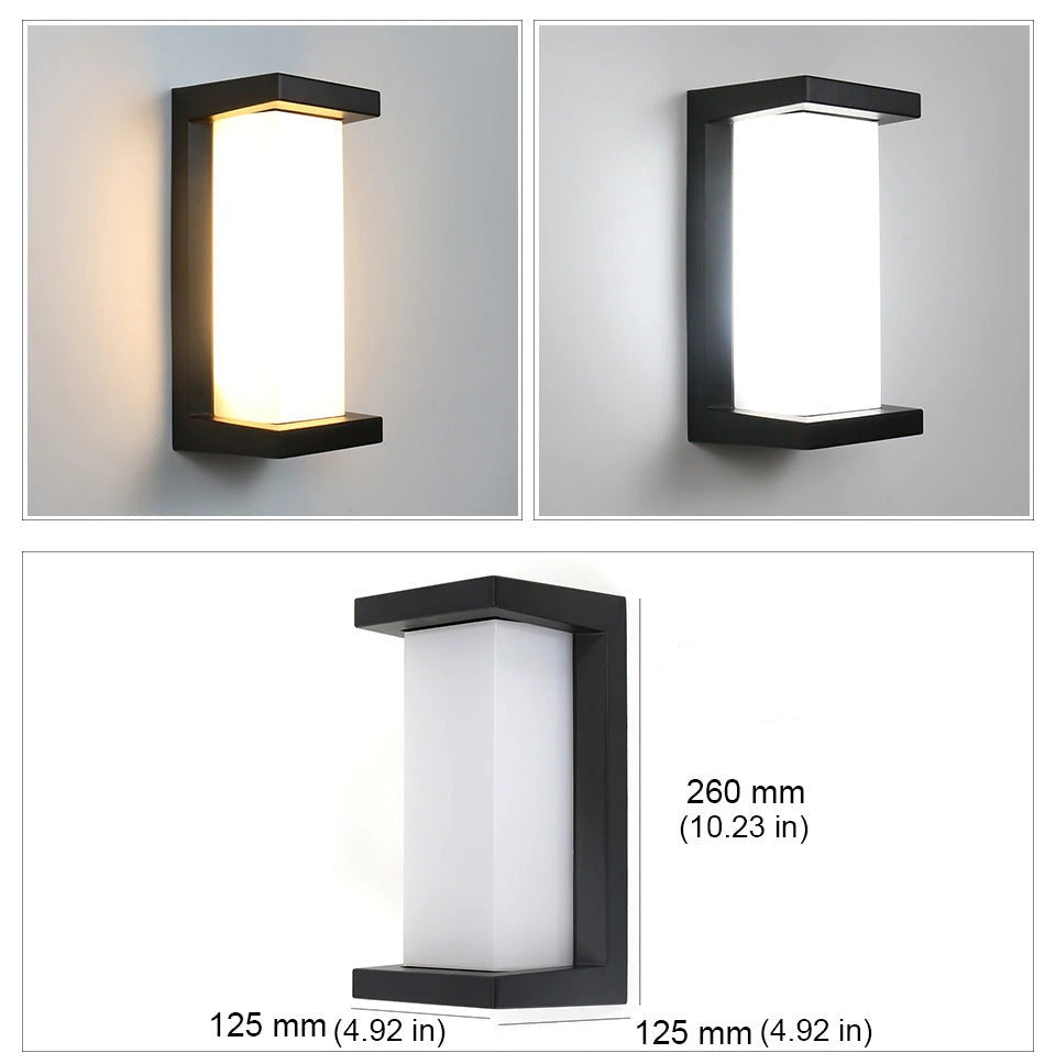 Stornfield | Luminaire LED extérieur vertical