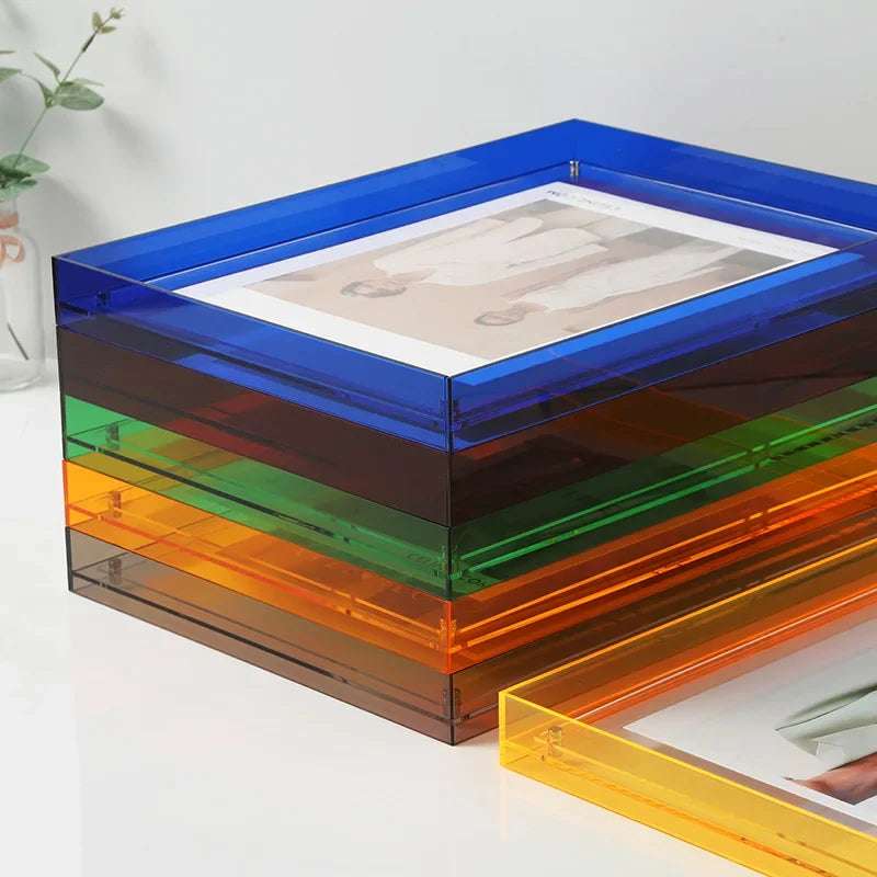 Stornfield | Clear Acrylic Photo Frame