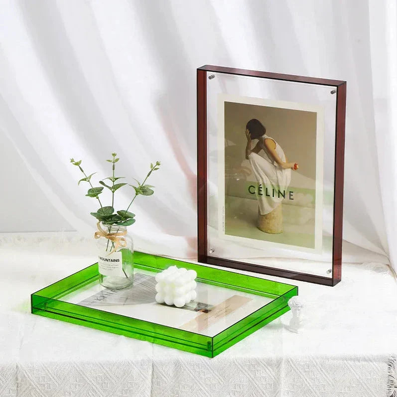 Stornfield | Clear Acrylic Photo Frame