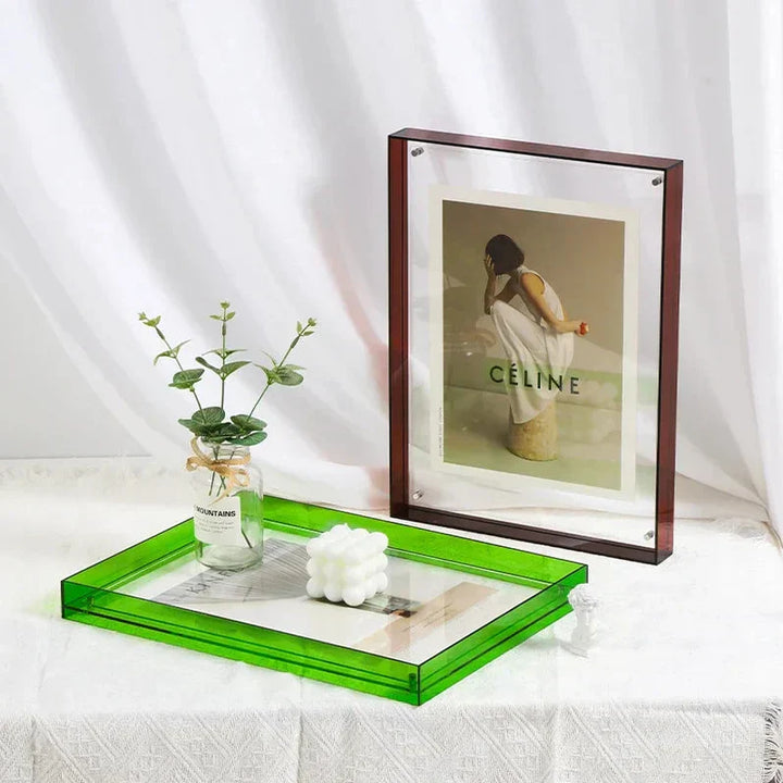 Stornfield | Clear Acrylic Photo Frame