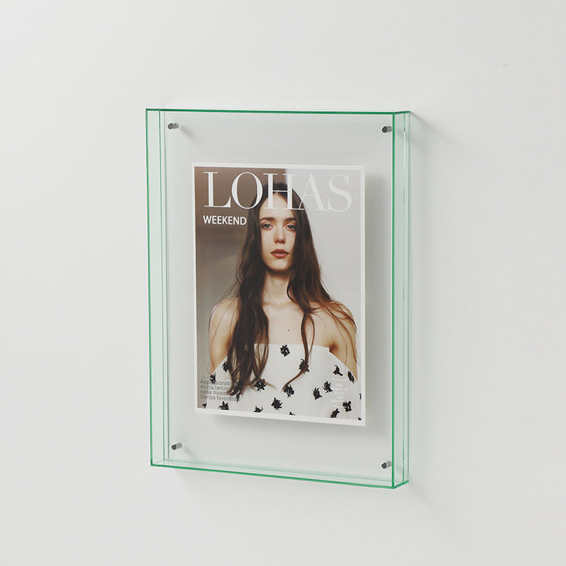 Stornfield | Clear Acrylic Photo Frame