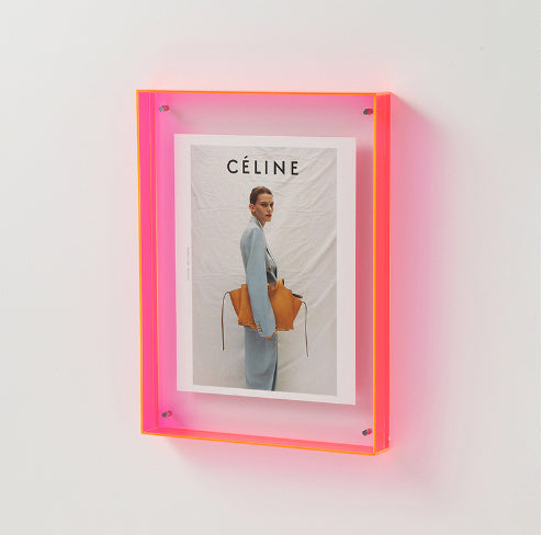 Stornfield | Clear Acrylic Photo Frame