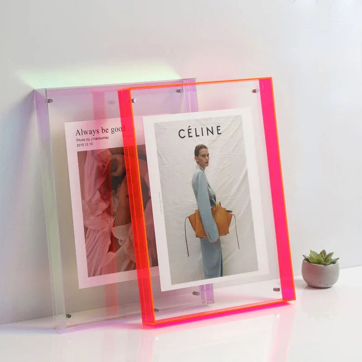 Stornfield | Clear Acrylic Photo Frame