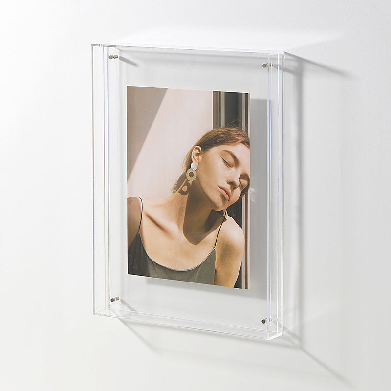 Stornfield | Clear Acrylic Photo Frame