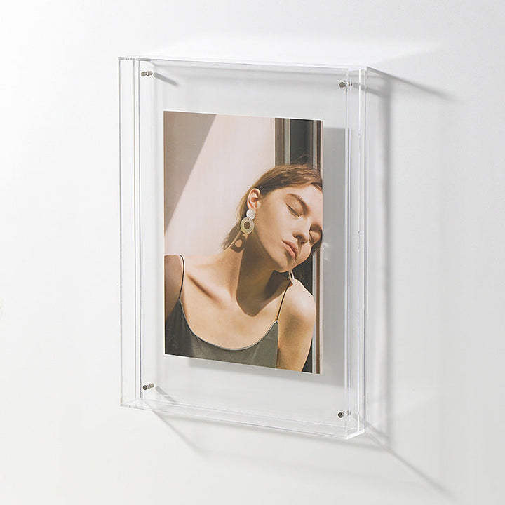 Stornfield | Clear Acrylic Photo Frame