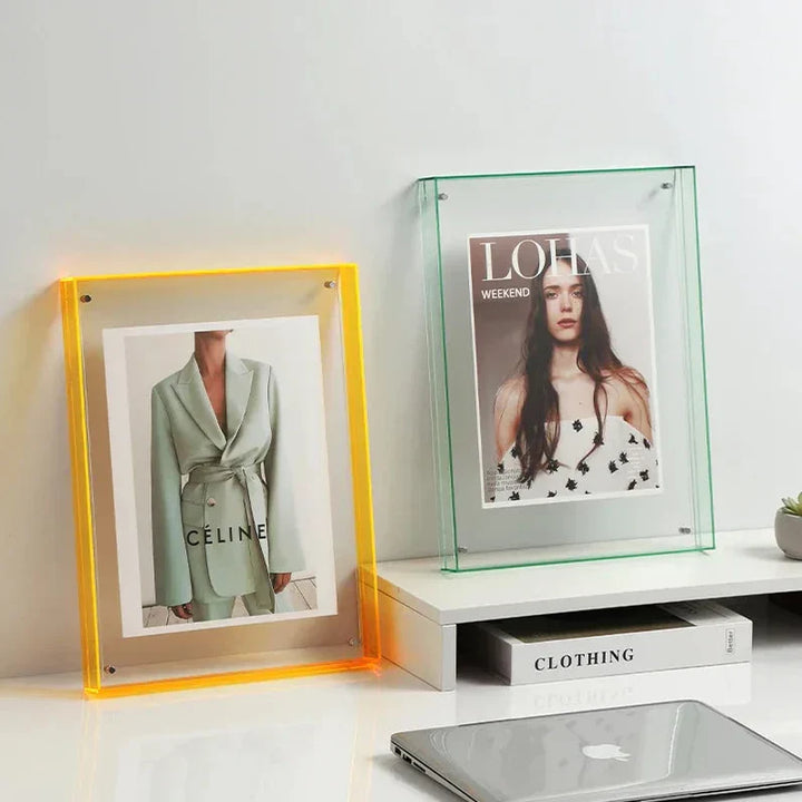 Stornfield | Clear Acrylic Photo Frame