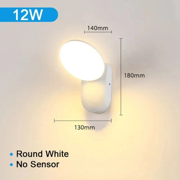 SecureLight - LED Motion Sensor Outdoor Lamp | Waterproof & Energy Efficient | Stornfield