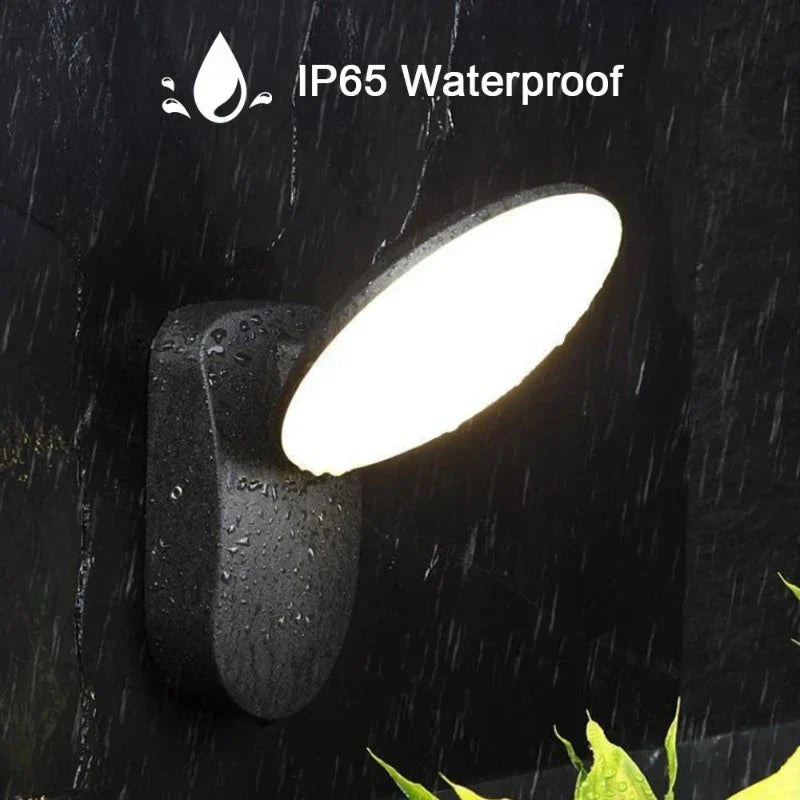SecureLight - LED Motion Sensor Outdoor Lamp | Waterproof & Energy Efficient | Stornfield