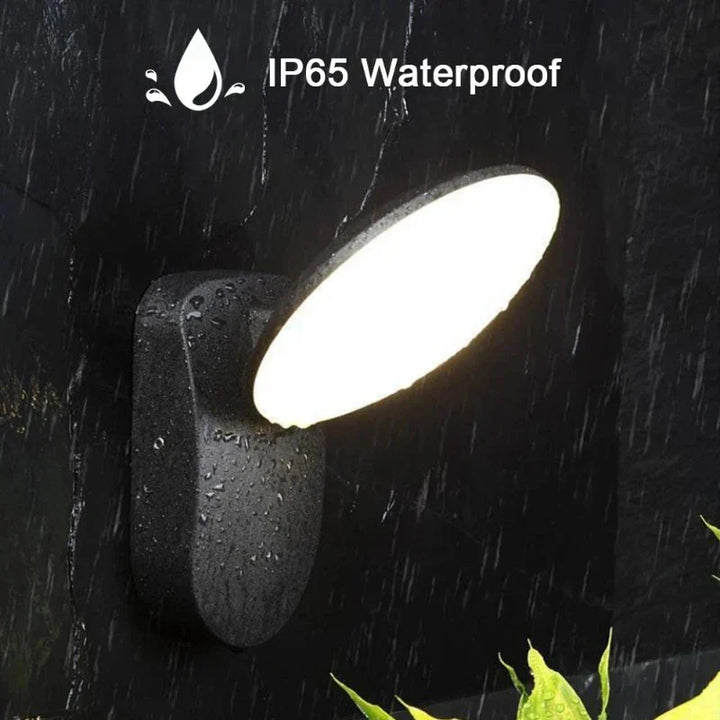 SecureLight - LED Motion Sensor Outdoor Lamp | Waterproof & Energy Efficient | Stornfield