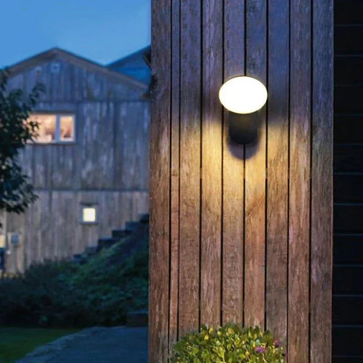 SecureLight - LED Motion Sensor Outdoor Lamp | Waterproof & Energy Efficient | Stornfield