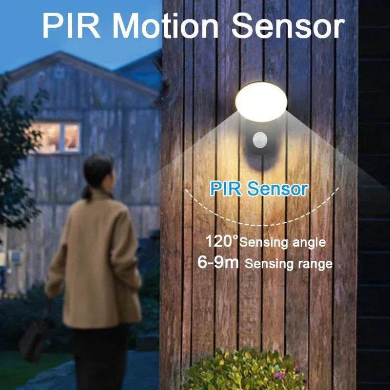 SecureLight - LED Motion Sensor Outdoor Lamp | Waterproof & Energy Efficient | Stornfield