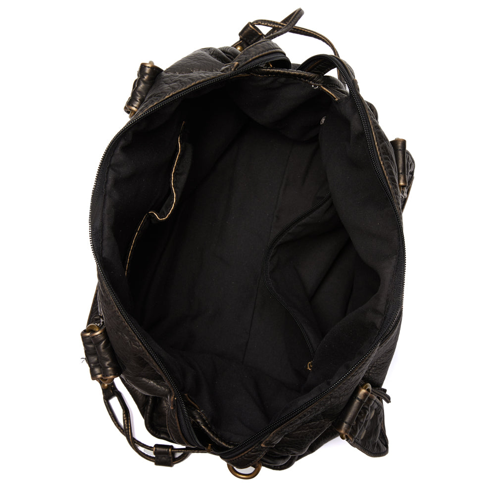 Ladies Shoulder Bag PU Leather Spacious with Laptop Compartment and Adjustable Strap | Stornfield